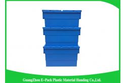 China Agriculture Plastic Storage Containers With Lids , Customized Big Plastic Storage Boxes supplier