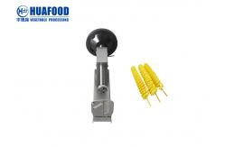 China Electric Spiral Potato Chips Machine spiral potato slicer supplier