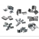 Automobile Pumps Arc Ferrite Magnets SrO 6Fe2O3 OEM Arc Segment Magnet for sale