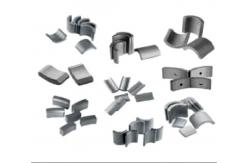 China Automobile Pumps Arc Ferrite Magnets SrO 6Fe2O3 OEM Arc Segment Magnet supplier