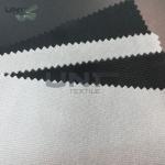 50% Polyester 50% Viscose Woven Fusible Interlining Brushed 90cm 150cm For Suits / Overcoat for sale