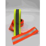 custom Cotton Aramid fiber FR Reflective Tape Silver Yellow Orange