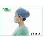 Bacteria Prevention Single Use Nonwoven Face Mask With Earloop