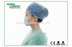China Bacteria Prevention Single Use Nonwoven Face Mask With Earloop supplier