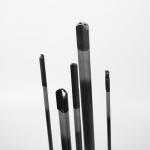 Custom Single-Fluted Deep Hole Gun Drills with Brazed Carbide Head for sale
