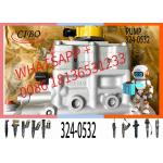 pump solenoid valve assembly for 320D pump 324-0532,295-9125,295-9127,10R-7659 for C6.4,C6.6,C4.2,C4.4 engine for sale