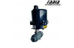 China Electric Soft Seal Industrial Valve Internal Thread Ball Valve supplier