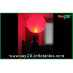 Backpack Balloon Event Inflatable Lighting Decoration For Advertising 0.8m Dia for sale