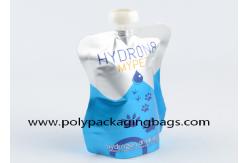 China 8oz Gravure Printing Aluminum Foil Stand Up Pouch With Spout / Spouted Bags supplier