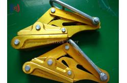 China Aluminum Alloy Insulated Conductor Gripper Come Along Clamp Stringing Tools supplier