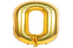 China Gold Aluminum Foil Number 0-9 Balloons for Wedding and Party Decoration supplier