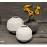 Drainage Holes And Terracotta Finish Perfect Combination For Fiber Cement Pot for sale