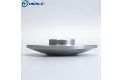 China Machining Custom Machining Milling Aluminum CNC Parts Curved Part CNC 5 Axis supplier