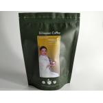 Laminated Custom Plastic Pouches Packaging Zipper Top Sealing With Valve