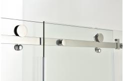 China Aluminum Frame 1200 X 900 Frameless Shower Enclosure 1-1.2mm supplier