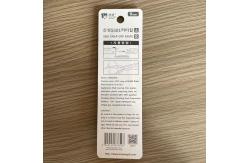 China Slide Lock 86mm Retractable Utility Knife Cutter For Cardboard Paper Cutting supplier
