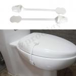 ODM Flexible Toilet Seat Baby Safety Lock Multifunctional PP Material for sale