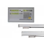 Machine Measuring Digital Readout 2 Axis Glass Scale Dro System