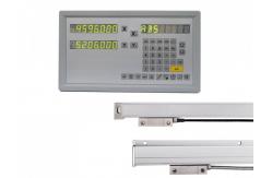 China Machine Measuring Digital Readout 2 Axis Glass Scale Dro System supplier