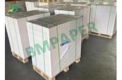 China 100lb Gloss Text Premium White Paper Double Sided Coated Art Paper supplier
