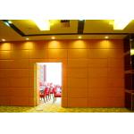 Laminate Finished Aluminium Frame Folding Partition Walls For Restaurant for sale