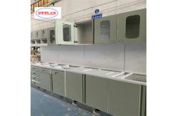 China Full Steel Medical Disposal Cupboard  Price with Three Section Slider supplier