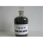 GB Standard Mid-Temperature Coal Tar Pitch Price Modified Graphite Electrode