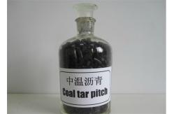 China Granule Shaped Chemicals Obtained From Coal Tar , Modified Solubilized Coal Tar Extract supplier