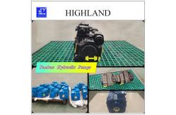 China Variable Displacement Tandem Hydraulic Pumps For Mobile Equipment supplier