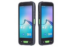 China Stock JZIOT V9100 Android Pda Scanner Barcode Mobile Device Private Mold supplier