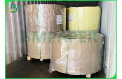 China Food Container Kraft Paper With PE Coating Food Safe Unbleached Kraft supplier