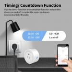 US Plug Wifi Smart Wall Socket Home Automation Zigbee Wireless Outdoor Socket