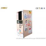 CE Soft Ice Cream Vending Machine 1.5P Compressor food grade for sale
