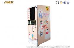 China CE Soft Ice Cream Vending Machine 1.5P Compressor food grade supplier