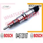 QSL9 6BT QSB Engine Fuel Injector 0445120187 5256034 4983514 68210512AA 0986435573 F00E200419