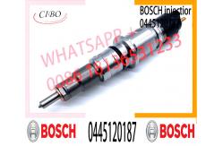 China QSL9 6BT QSB Engine Fuel Injector 0445120187 5256034 4983514 68210512AA 0986435573 F00E200419 supplier