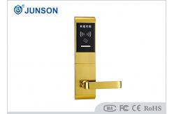 China Lower Battery Alarm Stand Alone Rfid Hotel Locks T5577 5cm Sensor supplier
