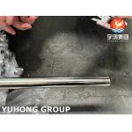 ASTM A554 Polished TP304 Stainless Steel Welded Tube Round Ornamental Tube for sale