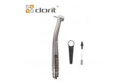 China Push Button 4 Hole Dental Handpiece With Anti-Retraction Head supplier