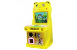 China 2025 New Cartoon Animal Coin-operated Cattle Card Game Machine 17-Inch supplier