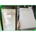 Plain Grey Board Recycled 2.0mm 1250gsm Hard Stiffness Paperboard for sale