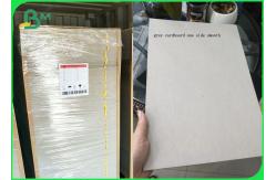 China Plain Grey Board Recycled 2.0mm 1250gsm Hard Stiffness Paperboard supplier