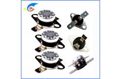 China Bimetallic Thermostat Digital Temperature Controller Ksd301 Electronic Components CQC Certification supplier