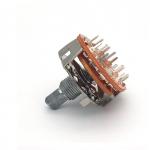 0.3A Continuous Rotary Switch  20MM 8 Way Selector Switch for sale