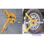 Nice Security A3 steel Car Wheel Clamp anti rust Custom logo for sale