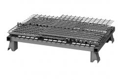 China Folding Anti Curve Wire Mesh Pallet Cage Euro 800x600 500Kg supplier