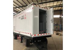 China Hdg 60m Cell On Wheels Rapid Deployment Towers supplier