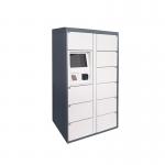 Storage Parcel Delivery Lockers for School Community with Touch Screen and API Interfaces for sale