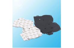 China OEM SBR Waterproof EPDM Self Adhesive Rubber Gasket supplier