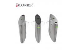 China 600mm Remote Control Automatic Designed High Speed Intelligent Access Flap Barrier Gate supplier